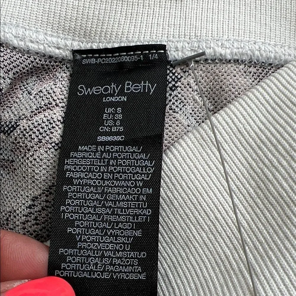 Sweaty Betty new sweaty